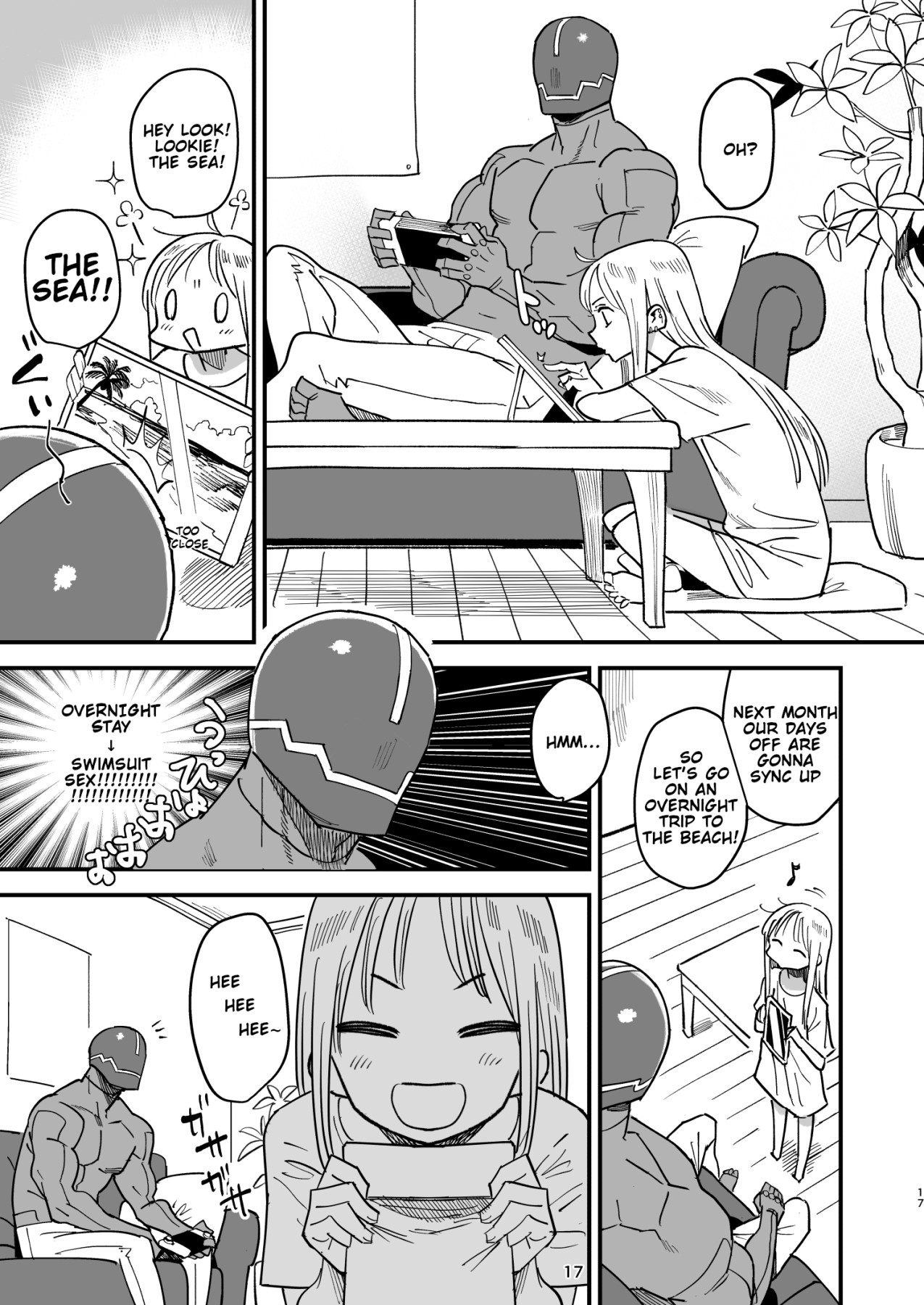 Hentai Manga Comic-Cyborg Husband and Namamiyome-Read-16